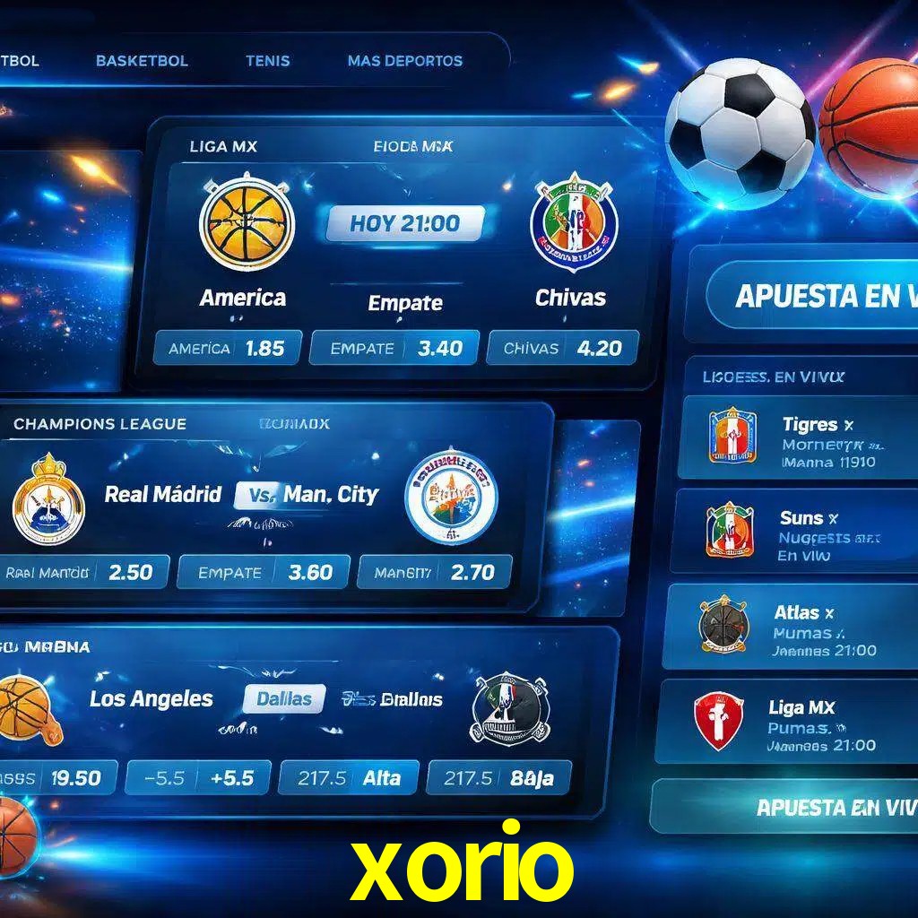 Mercados de apuestas deportivas xorio para jugadores en México
